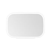 WNFJR Magnetic Locker Mirror Locker Accessories Rectangular Mirror for Girls and Boys for School Locker, Bathroom, Household Refrigerator, Workshop Toolbox or Cabinet