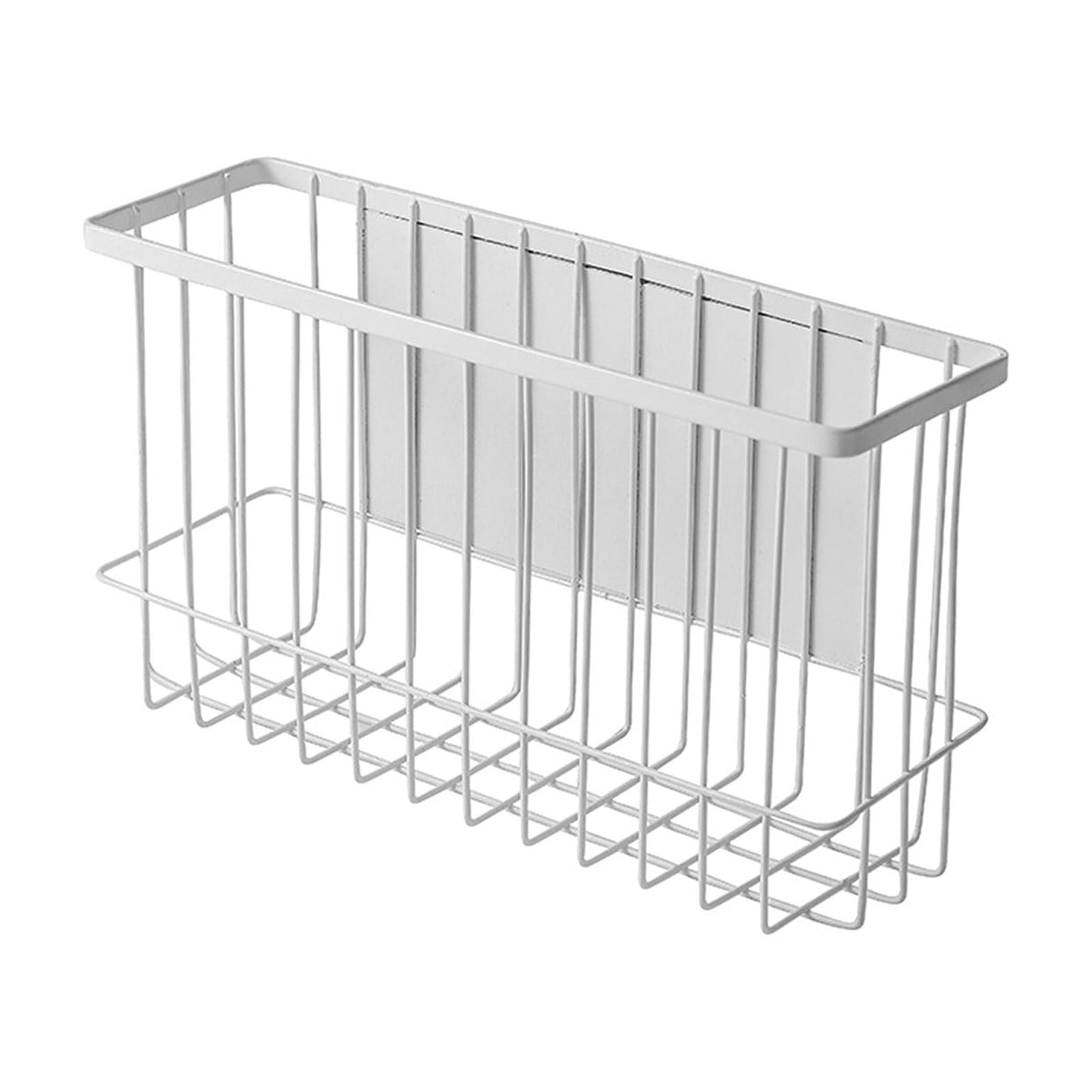 WNFJR Magnetic Refrigerator Storage Rack - Stainless Steel Side Mount ...