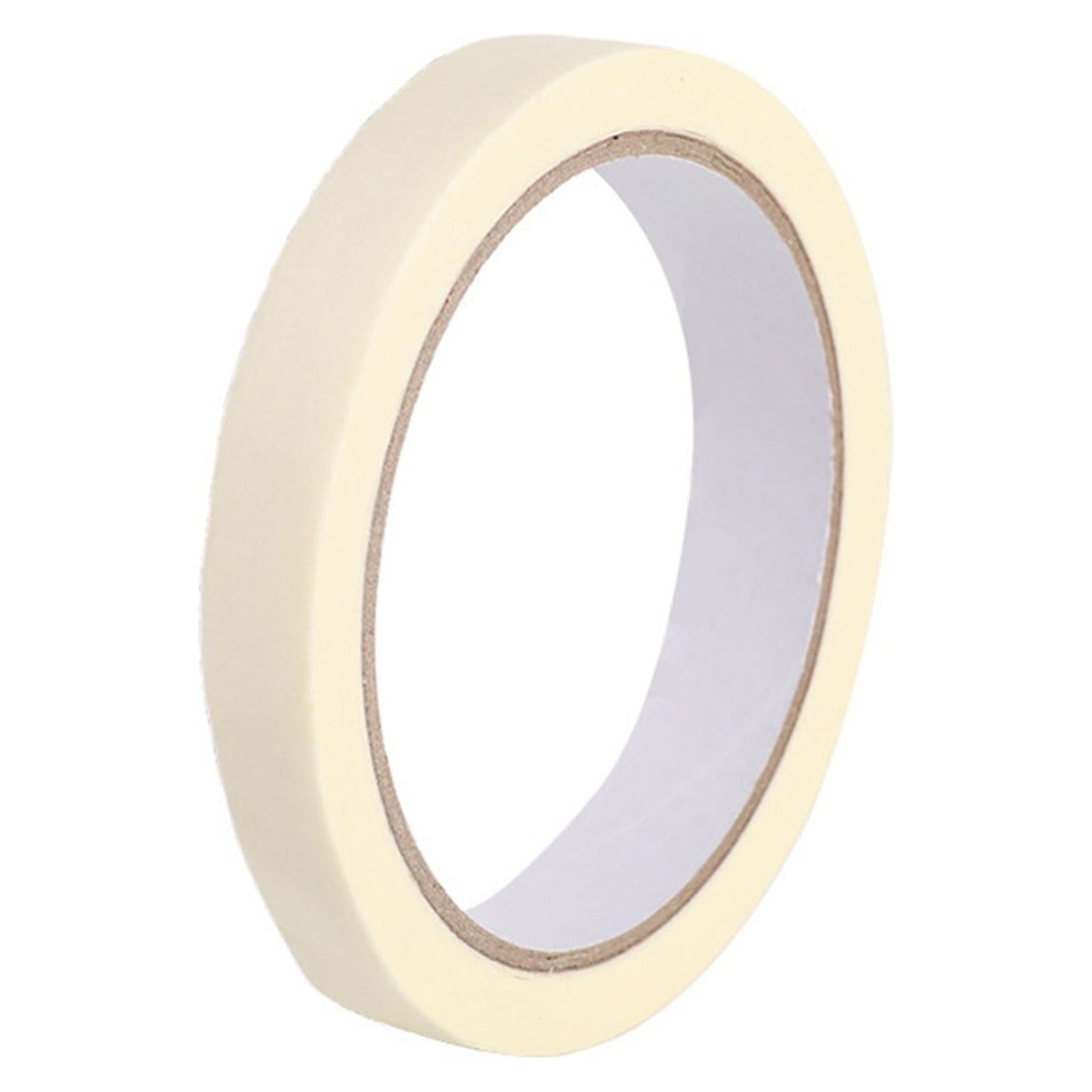Walmart Saving of  WNFJR Masking Tape General Purpose Masking Tape No Residue Easy Tear Removable Painters Tape Crepe Paper for Production Painting, Home, Office