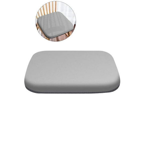 WNFJR Memory Foam Chair Cushion - 14"x14", Non-Slip Breathable Seat Cushion for Kitchen, Office, Classroom, Car - Slow Rebound, Wet Absorbing, Easy Clean