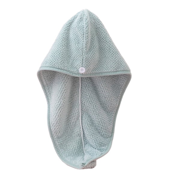 WNFJR Microfiber Hair Towel Wrap – Quick Dry Turban for Wet, Curly, Thick Women's Long Hair – Absorbent and Gentle Styling