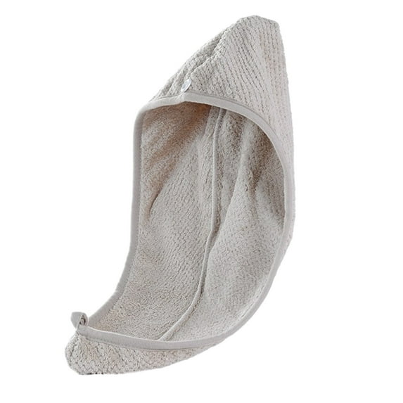 WNFJR Microfiber Hair Towel Wrap – Quick Dry Turban for Wet, Curly, Thick Women's Long Hair – Absorbent and Gentle Styling