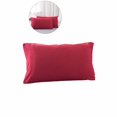 thumbnail image 1 of WNFJR Microfiber Queen Bed Pillowcases 2 Pack, Super Soft Bed Pillow Covers Envelope Closure, Wrinkle, Fade and Stain Resistant, 19x30 Inch, 1 of 4