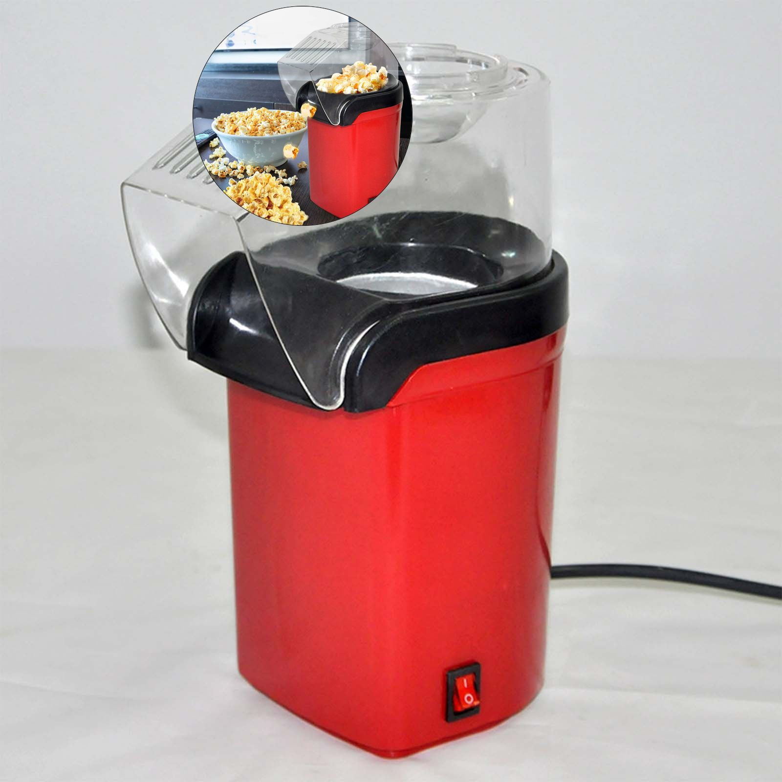 Hamilton Beach ポップコーンメーカー 73400 赤 Hot Air Popcorn Popper - 73400 | HamiltonBeach.com