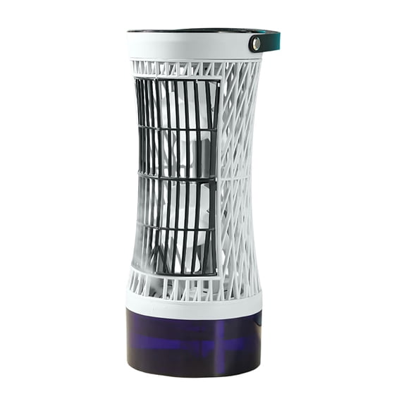 WNFJR Mini Desktop Spray Humidifier Fan, Portable Mute Tower Fan for Office and Home, USB Circulating Cooling Fan with Night Light, User-Oriented Safe and Quiet Personal Fan