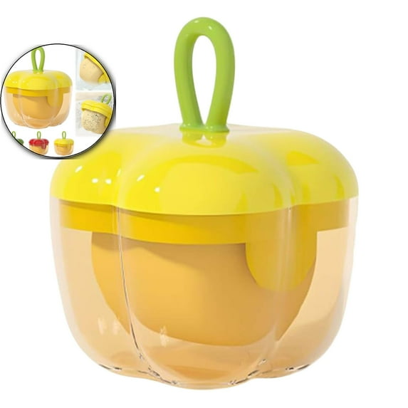 WNFJR Mini Lint Roller, Reusable Lint Rollers for Pet Hair, Washable Sticky Roller, Mini Lint Roller for Purse and Household(Yellow)