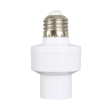 WNFJR Motion Sensor Light Socket, LED Adapter, Human Body Sensing Control, Energy-Saving Induction Lamp Base