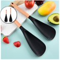 thumbnail image 1 of WNFJR Multi Function Spatula Spoon, 2 Pcs Nonstick Silicone Spoonula with Wooden Handles, Matte Multifunction Spoon for Stirring, Baking, Stir-Frying, Scraping and Scooping, 1 of 4