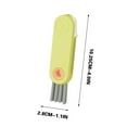 thumbnail image 1 of WNFJR Multi-Functional Cup Cap Brush - 3-in-1 Portable Bottle & Nipple Cleaning Tool with Hanging Hole for Easy Storage, 1 of 5