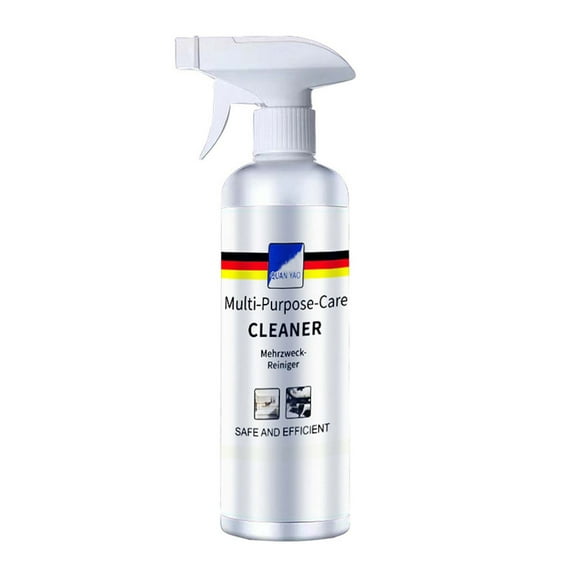 WNFJR Multi-Purpose Car & Home Foam Cleaner - 300ml | Quick-Acting & Fruity Scent | Removes Oil Stains & Grime | 2-in-1 Versatility | Leak-Proof & Easy Spray Nozzle