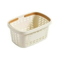 thumbnail image 1 of WNFJR Multi-Purpose Plastic Storage Basket with Convenient Carry Handles for Home Organization, 1 of 4