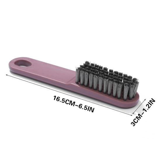 WNFJR Multi-functional Shoe and Clothes Brush: Effective Cleaning for Your Footwear and Laundry with Our Soft, Durable Small Board Brush for Effortless Home Care