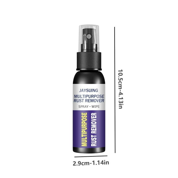 WNFJR Multipurpose Rust Remover Spray, Rust Remover for Metal, Iron out Rust Stain Remover, Iron Remover Car Detailing,Rust Remover Spray, Iron out Rust Stain Remover,Anti Rust Spray for Metal