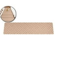 thumbnail image 1 of WNFJR Non Slip Stair Treads for Wooden Steps, 8" X 30" Stairs Carpet with Reusable Peel and Stick Adhesive, Polyester Backing(Beige), 1 of 6