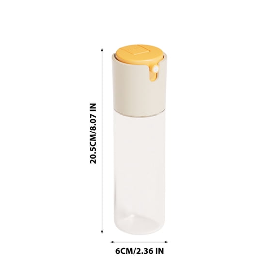 WNFJR Oil Spray Dispenser Bottle for Kitchen - 2-in-1 Oil Dispenser and Oil Sprayer, Olive Oil Glass Bottle for Cooking, Baking, Grilling, Salad, and Barbecue