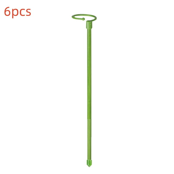 WNFJR Orchid Succulent Support Stakes Fiberglass Garden Plant Supports Single Stem Flower Support Cage Reusable Plant Stakes for Indoor Outdoor Potted Plants