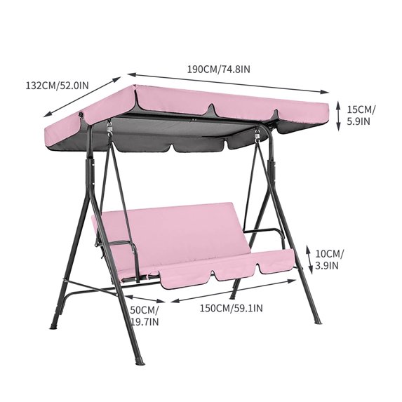 WNFJR Outdoor Sunscreen Cover - Protective Canopy for Garden Chairs, Provides Shade and Comfort in the Great Outdoors