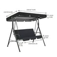 thumbnail image 1 of WNFJR Outdoor Sunscreen Cover - Protective Canopy for Garden Chairs, Provides Shade and Comfort in the Great Outdoors, 1 of 4