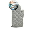 thumbnail image 1 of WNFJR Oven Mitts, Heat Resistant Kitchen Gloves Quilted Terry Cloth Lining Extra Long Heat Resistant Kitchen Gloves for Cotton Oven, 1 of 4