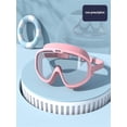 thumbnail image 1 of WNFJR Panoramic HD Swim Goggles with Wide-Angle Vision and Anti-Fog Coating - Ideal for Indoor and Outdoor Swimming, Snorkeling, and Diving, 1 of 4