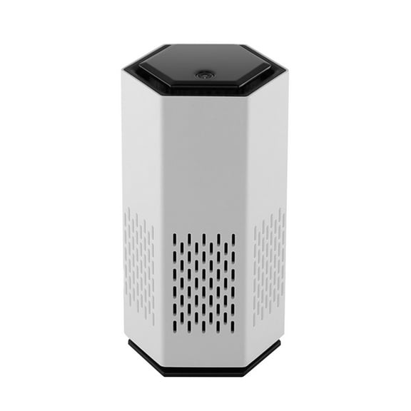 WNFJR Pet Odor Eliminating Purifier, Ultra-Quiet H13 True Filter Air Purifier, Portable Pawtins Pet Smell Remover, Multi-Functional Home Air Freshener with Washable Filters