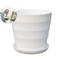 thumbnail image 1 of WNFJR Plant Pots - Small Flower Pots for Indoor Plants Succulents with Drainage Plastic Planters, 1 of 4