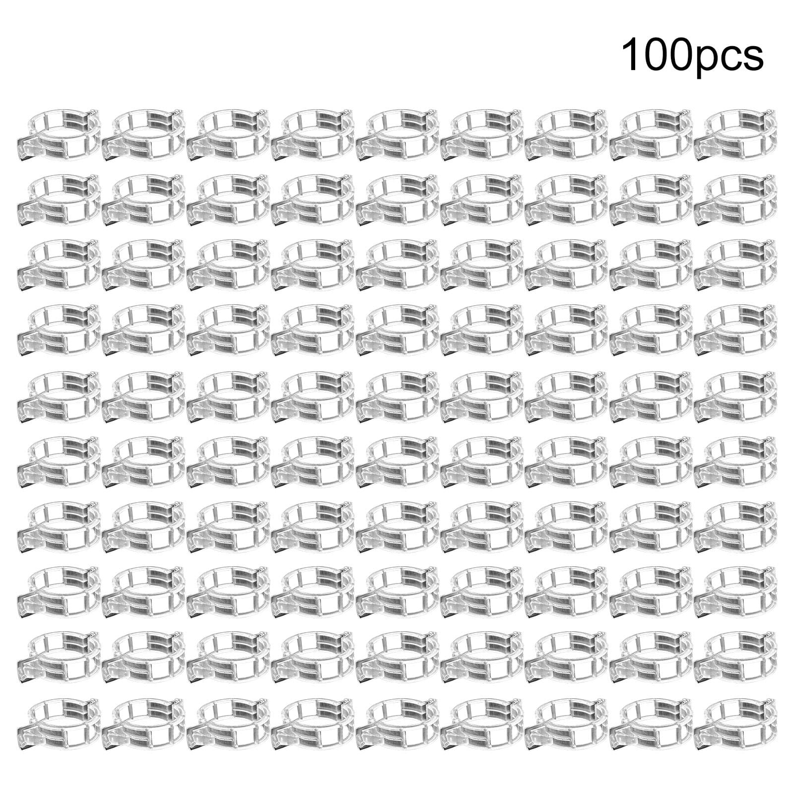 WNFJR Plant Support Garden Clips for Twine and Vines Tomato Clips for