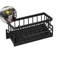 thumbnail image 1 of WNFJR Plastic Kitchen Sink Caddy, Sponge Holder Self Drain Soap Dish with Detachable Dishcloth Rack for Kitchen Countertop Organizer, 1 of 7