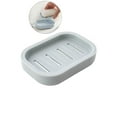 thumbnail image 1 of WNFJR Plastic Soap Dish, Soap Container, Double Layer Draining Soap Holder for Shower, Bathroom or Kitchen(Light Blue), 1 of 4