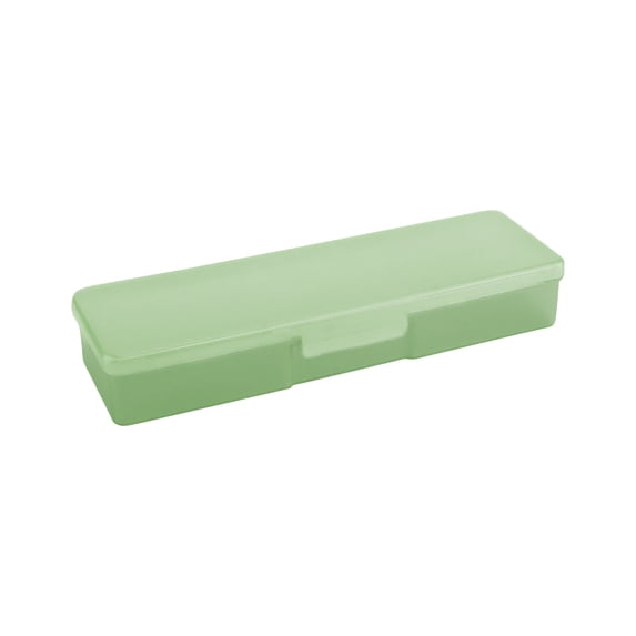 WNFJR Plastic Storage Personal Box for Nail, Nail Implement Storage Box Organizer Case Manicure Tool Box for Nail Pedicure Supply Tools