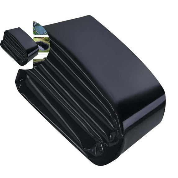 WNFJR Pond Liner for Outdoor Koi Ponds, Streams, Fountains & Garden Waterfalls - Heavy Duty Fish Pond Liners