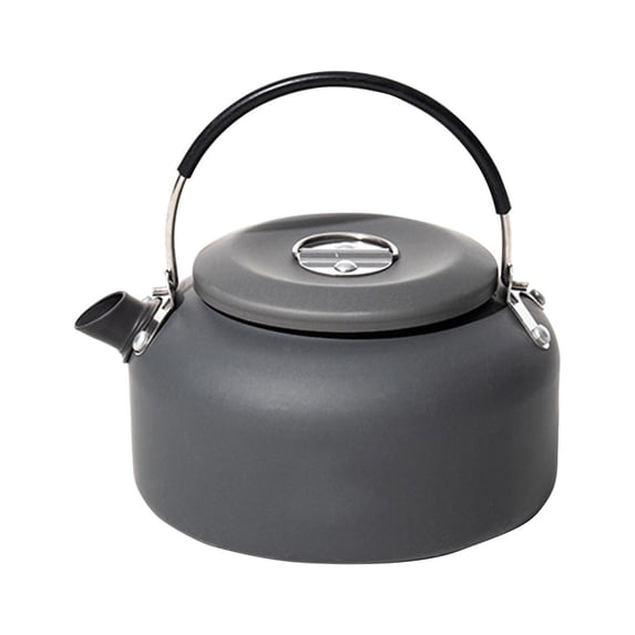 WNFJR Portable 800ML Stainless Steel Camping Kettle - Lightweight and Ideal for Bushcraft and Outdoor Use, Also Functions as a Convenient Camp Tea Pot