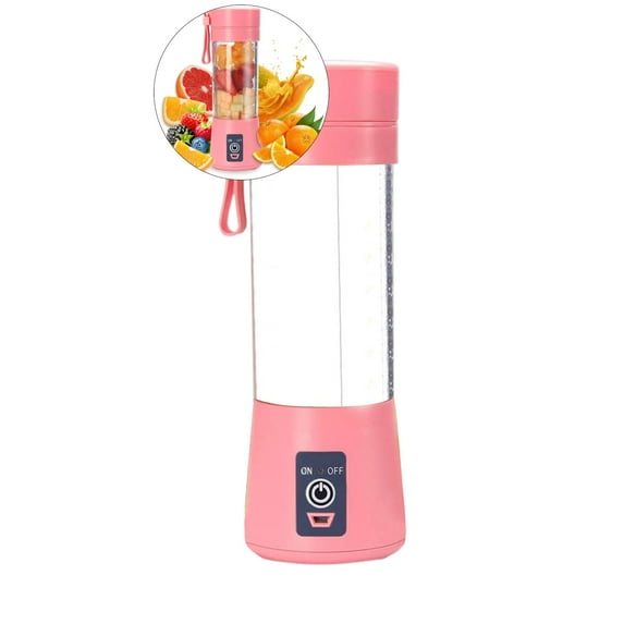 WNFJR Portable Blender, Blender for Shakes and Smoothies with USB Rechargeable, Handheld Blender Suitable for Travel, Office