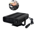 thumbnail image 1 of WNFJR Portable Car Heater, Car Defroster Windshield Defogger Dryer, Fast Heating Demister for All Car(Black), 1 of 4