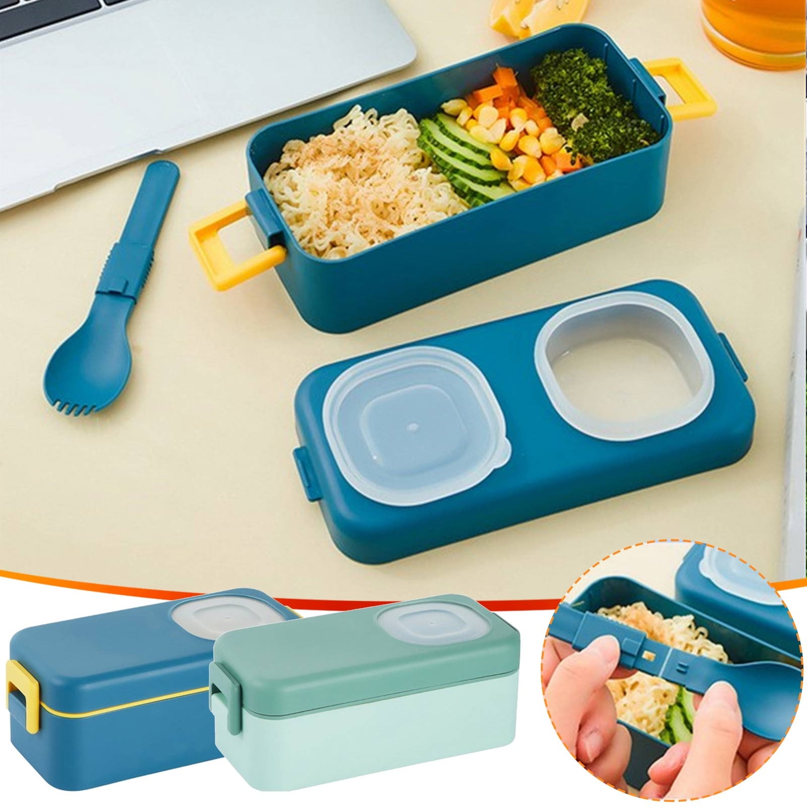 built lunch box
