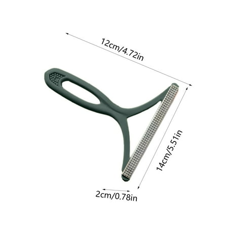 WNFJR Portable Pet Hair Remover, Reusable Dog Cat Hair Remover for Couch Carpet Scraper Fuzz Lint Remover for Furniture Car Mats Clothes Pet Hair Removal