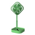 thumbnail image 1 of WNFJR Portable Rechargeable Pedestal Fan with Foldable Design, 3 Speed SettIngs, and Telescopic Height Adjustment for Home Use, 1 of 5
