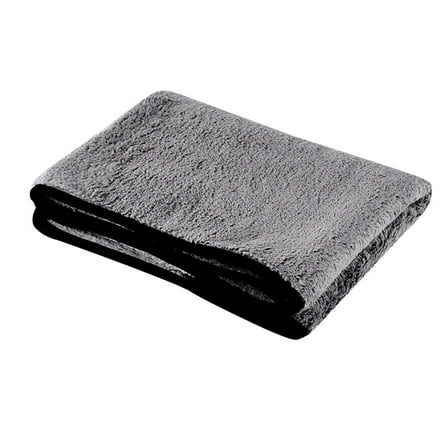 WNFJR Premium Plush Microfiber Car Drying Towel - Super Absorbent, Scratch-Free, Streak-Free for Luxury Vehicles