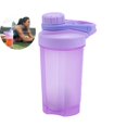 thumbnail image 1 of WNFJR Protein Powder Shaking Cup 500ml - Portable Fitness Sports Cup with Built-in Stirrer, Leak-Proof Lid & Large Mouth for Easy Cleaning, 1 of 4