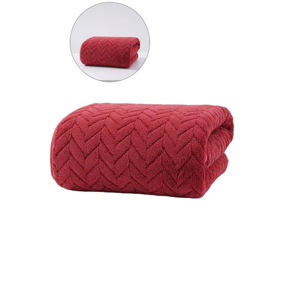 WNFJR Pure Cotton Towel - Face & Hand Towel, Soft Skin-Friendly, Quick-Drying, Anti-Pilling - Ideal for Home, Bath, Gift