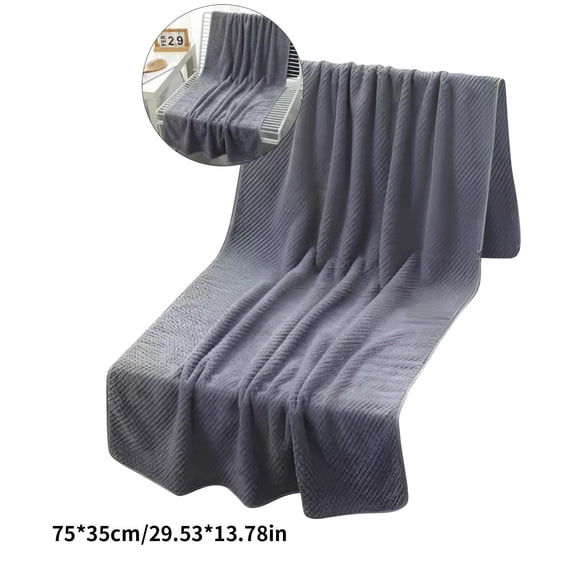 WNFJR Quick-Dry Bath Towel - Soft, Super Absorbent Towel for Home, Beach, Gym, and Spa - Durable, Fast-Drying, Family-Friendly