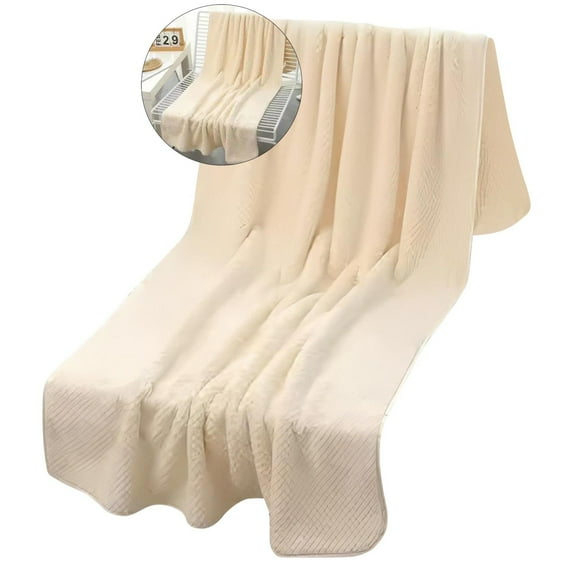 WNFJR Quick-Dry Bath Towel - Soft, Super Absorbent Towel for Home, Beach, Gym, and Spa - Durable, Fast-Drying, Family-Friendly