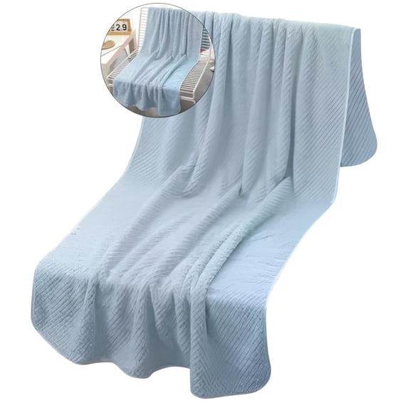 WNFJR Quick-Dry Bath Towel - Soft, Super Absorbent Towel for Home, Beach, Gym, and Spa - Durable, Fast-Drying, Family-Friendly