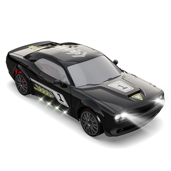 WNFJR RC Drift Car High-Speed Remote Control Vehicle LED Light Up Racing Car Off-Road Toy Car