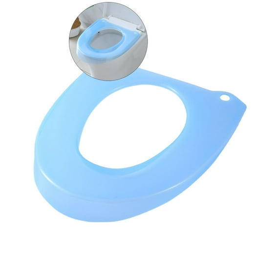 WNFJR Toilet Mat Breathable Toilet Seat Cover Universal Toilet Seat Pad Toilet Accessory Toilet Seat Cushion Waterproof Toilet Seat Mat Washable Toilet Seat Cover Bathroom Supply