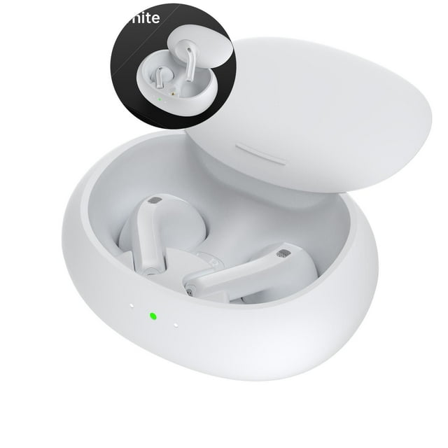WNFJR Real-Time Language Translator Earbuds - Offline Translation, Noise Reduction, Long Battery Life, Comfortable Fit - for Travel, Business, Learning