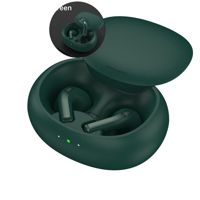 WNFJR Real-Time Language Translator Earbuds - Offline Translation, Noise Reduction, Long Battery Life, Comfortable Fit - for Travel, Business, Learning