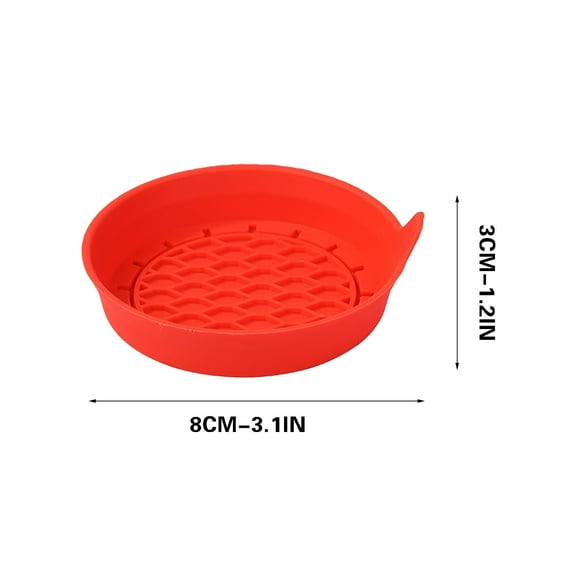 WNFJR Recessed Interior Accessory Car Water Cup Holder Pad Scratchproof Silicone Mat Embedded Bottle Holder Insert Coasters Slip Mat