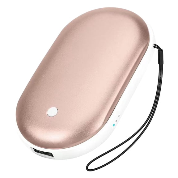WNFJR Rechargeable Electric Hand Warmers - 2400mAh Portable USB Heaters, Reusable Pocket Warmers for Men and Women, Perfect Gift Idea