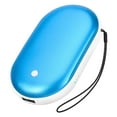 thumbnail image 1 of WNFJR Rechargeable Electric Hand Warmers - 2400mAh Portable USB Heaters, Reusable Pocket Warmers for Men and Women, Perfect Gift Idea, 1 of 5